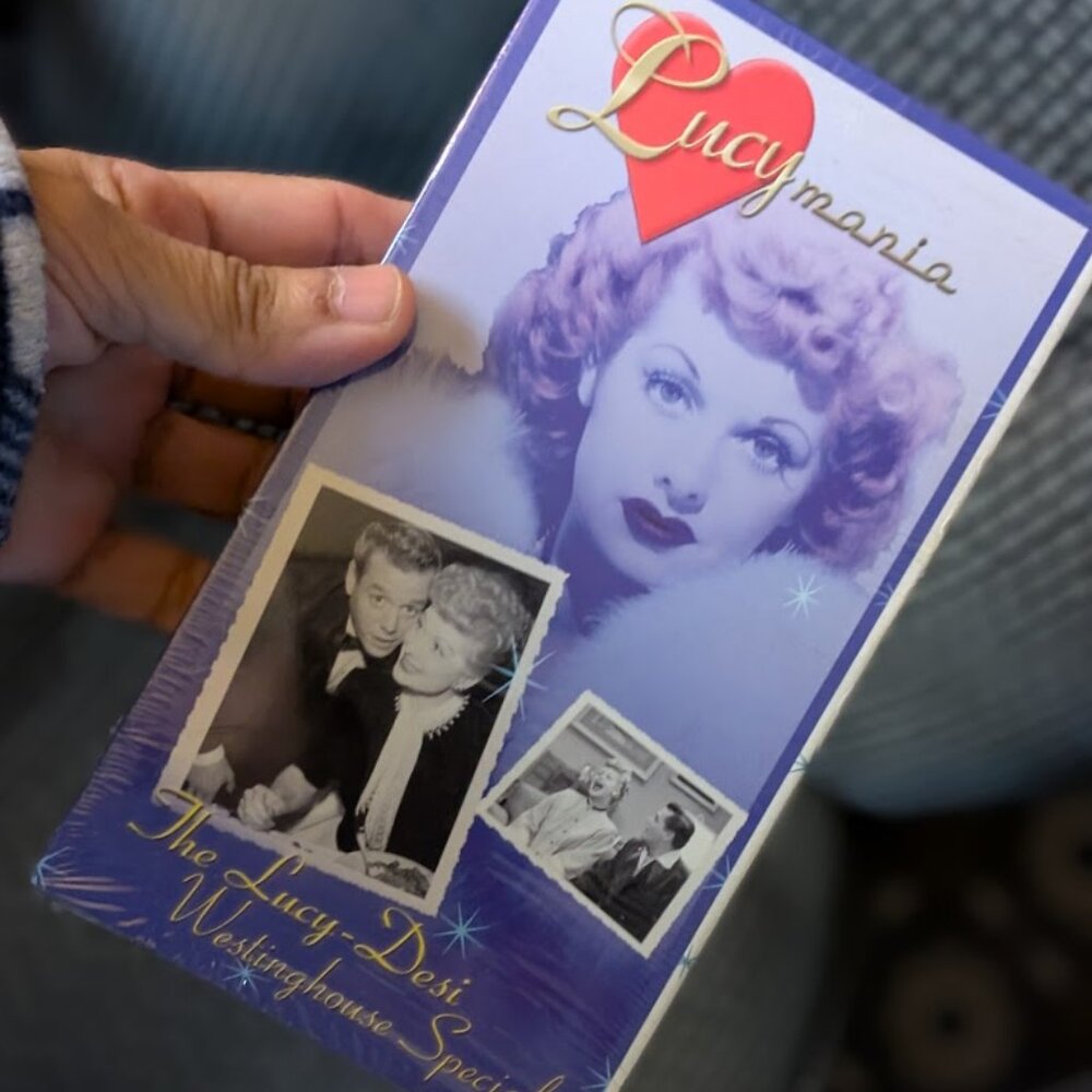 O1 1958 LUCYMANIA Collection - "The Lucy-Desi Westington Special" VHS